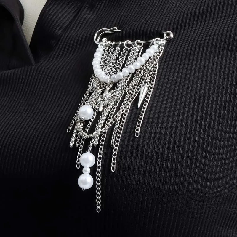Tassel Statement Brooch – alternate view 14