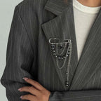 Tassel Statement Brooch – alternate view 7