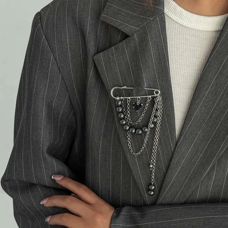 Tassel Statement Brooch – alternate view 7