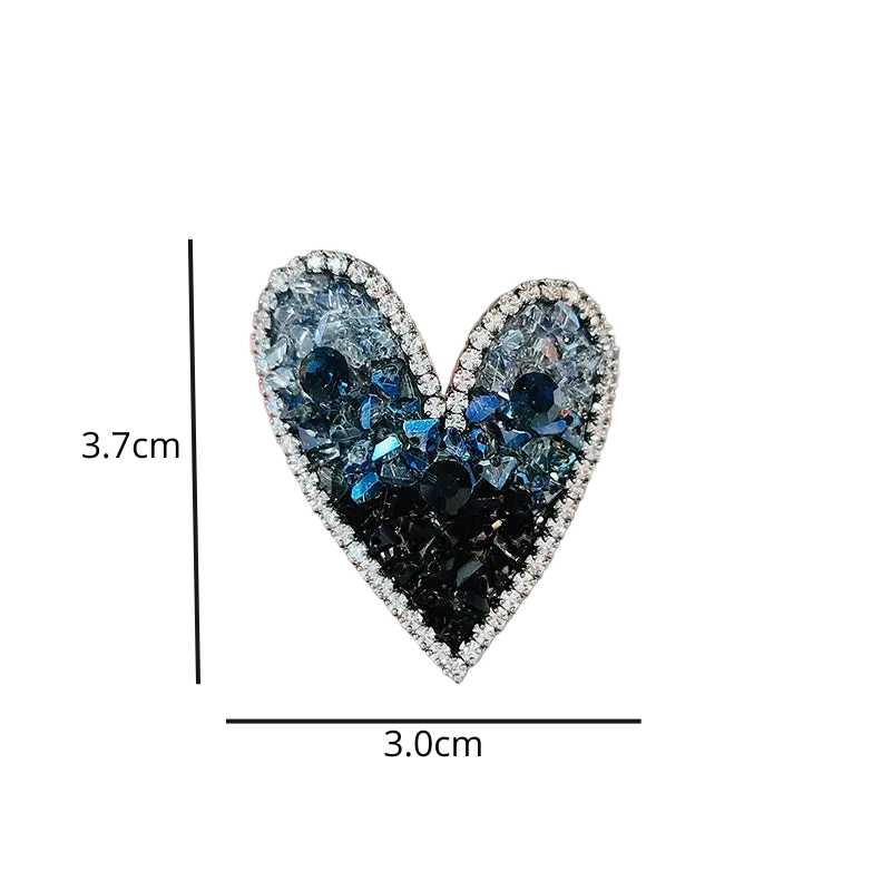 Heart Brooch – alternate view 3