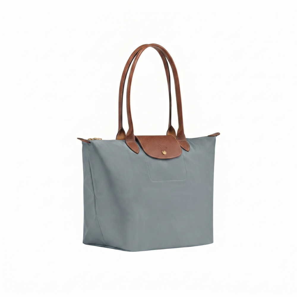 Élodie Light Grey Large Everyday Tote Bag