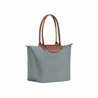 Élodie Light Grey Large Everyday Tote Bag