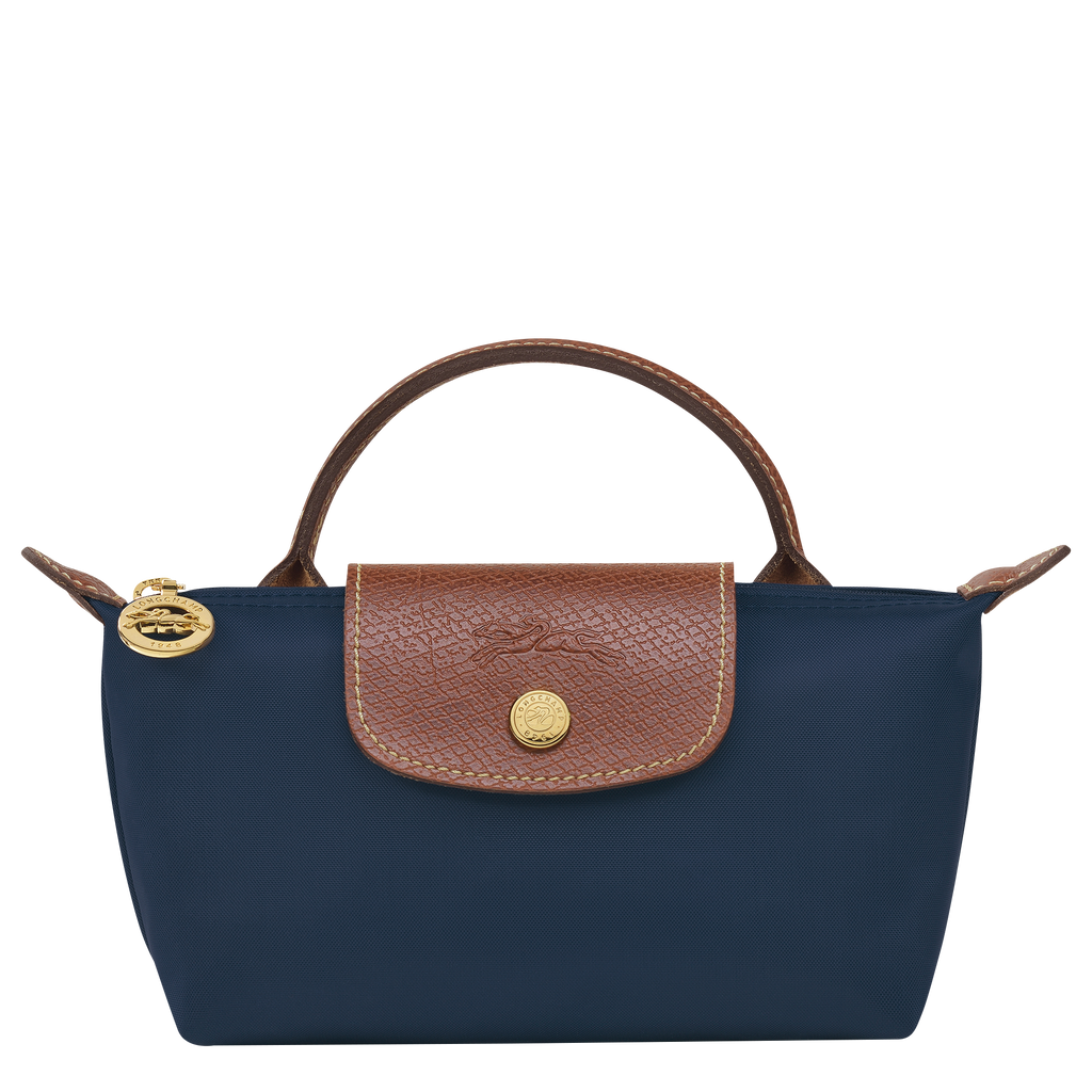 Mini Bag Elegance Blue - Get an exclusive keychain completely free