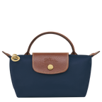 Mini Bag Elegance Blue - Get an exclusive keychain completely free