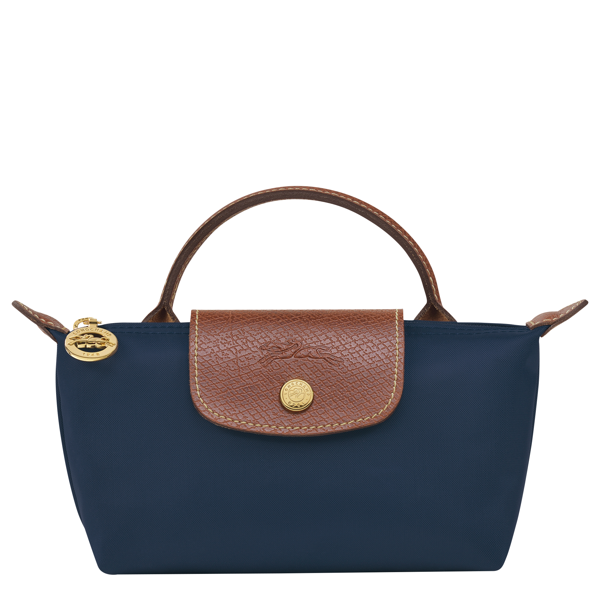 Mini Bag Elegance Blue - Get an exclusive keychain completely free
