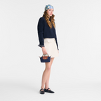 Mini Bag Elegance Blue - Get an exclusive keychain completely free