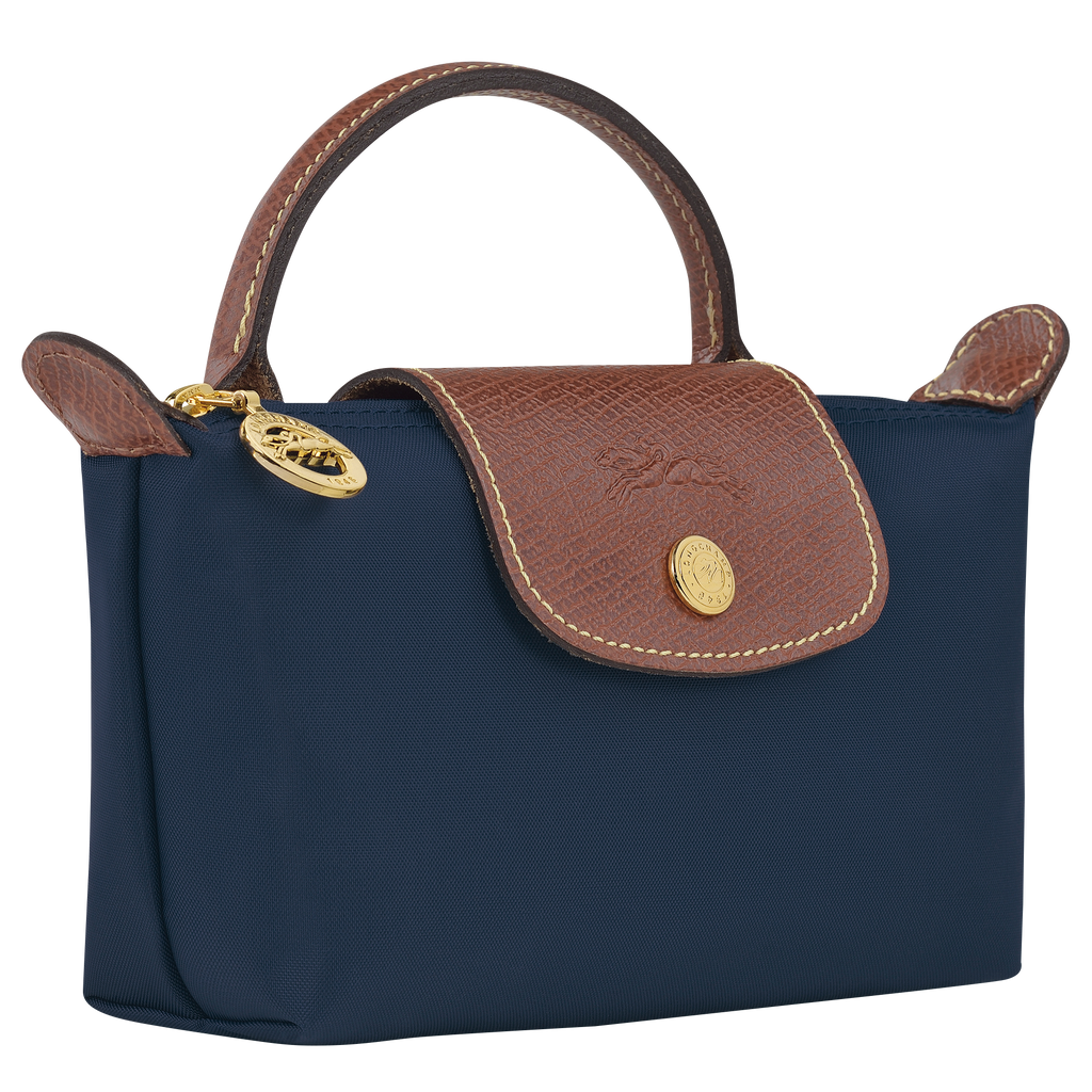 Mini Bag Elegance Blue - Get an exclusive keychain completely free