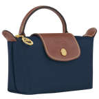 Mini Bag Elegance Blue - Get an exclusive keychain completely free