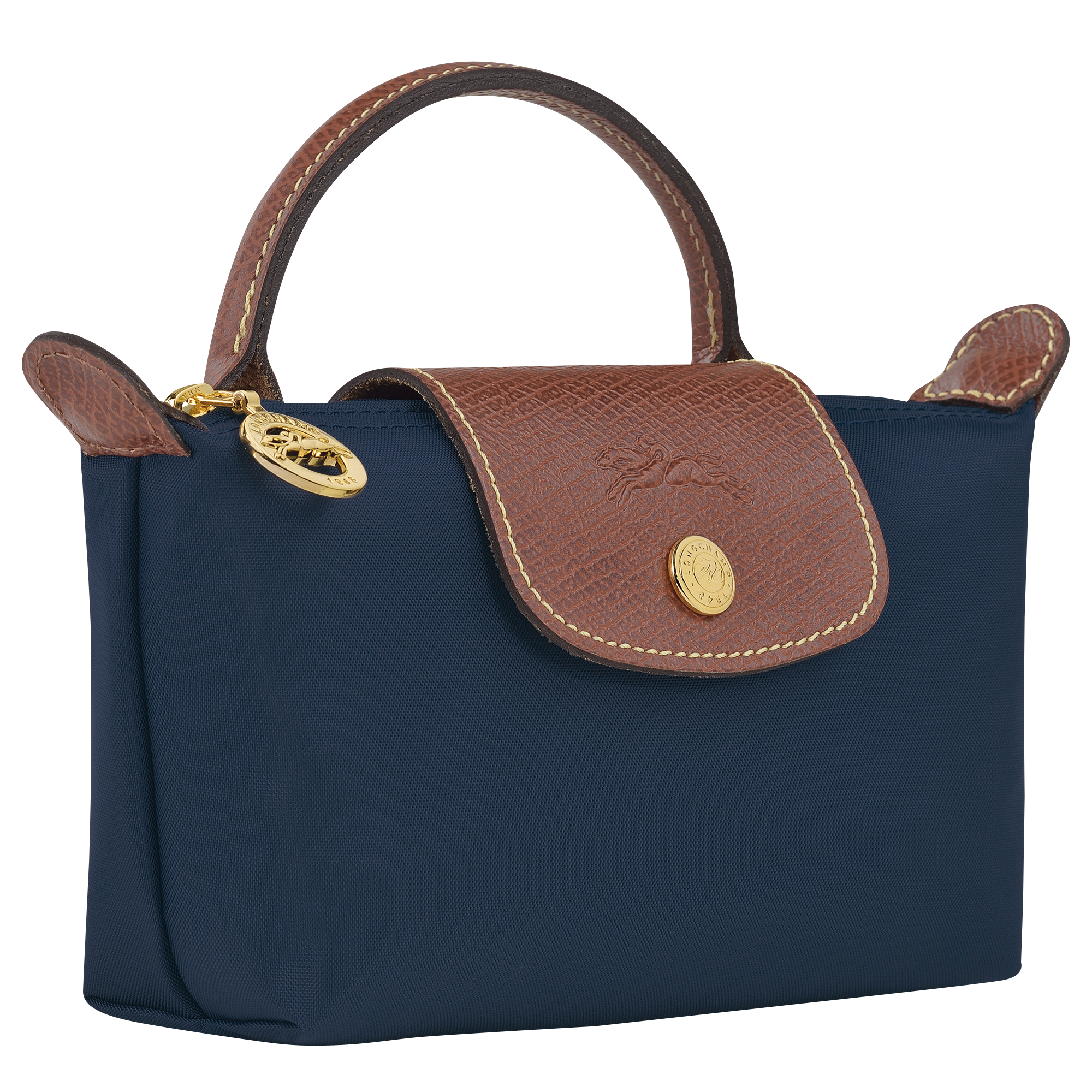 Mini Bag Elegance Blue - Get an exclusive keychain completely free