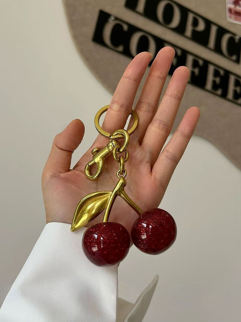 Cherry Bag Chain