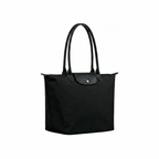 Élodie All Black Large Everyday Tote Bag