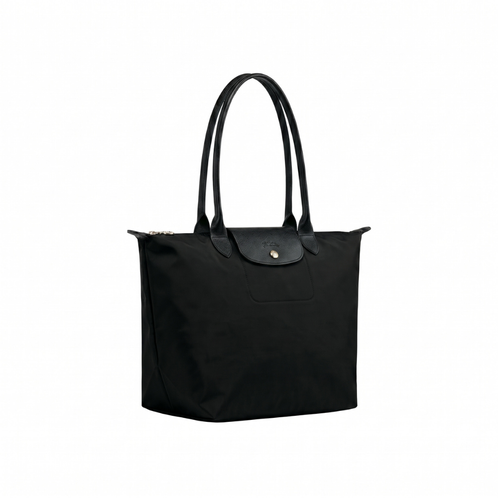Élodie All Black Large Everyday Tote Bag