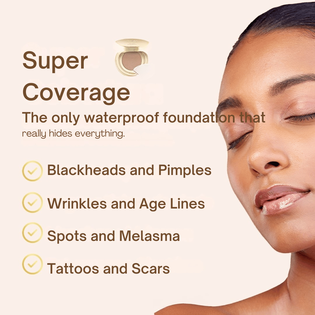 Professional Foundation BioAqua - Buy 1 Get 2