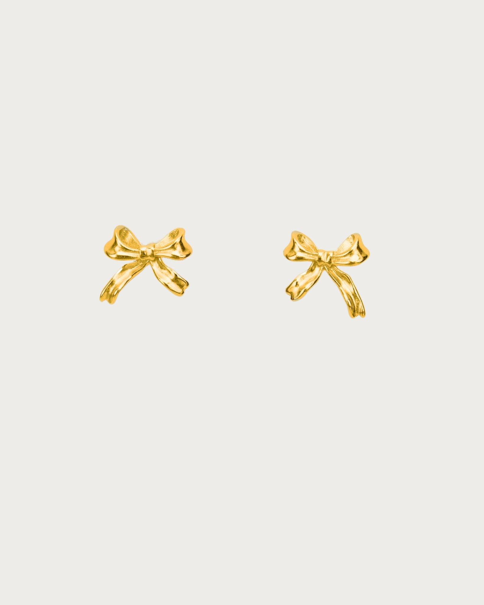 Boucles d'oreilles nœud
