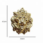 Lion Head Brooch – alternate view 6