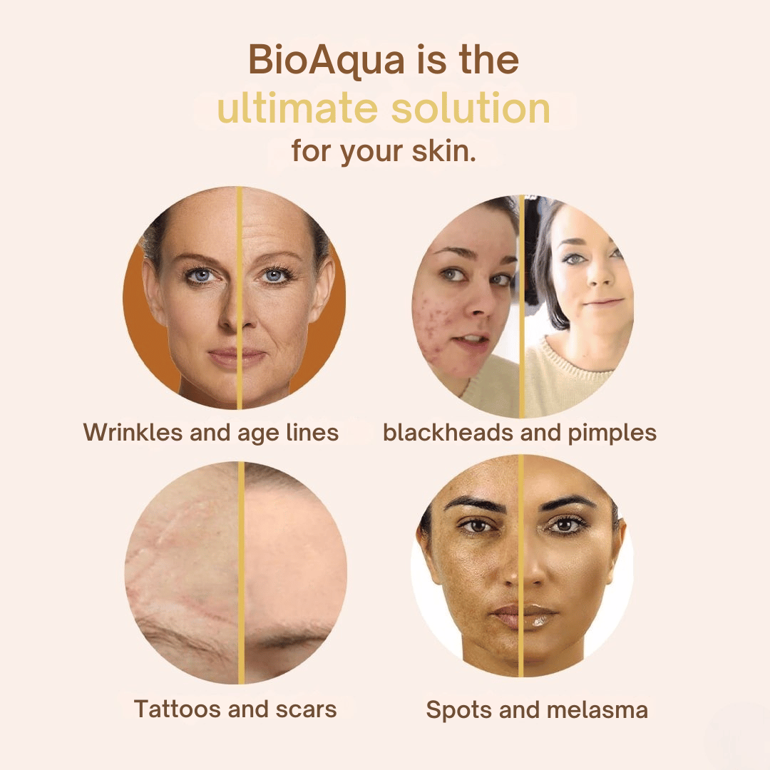 Professional Foundation BioAqua - Buy 1 Get 2