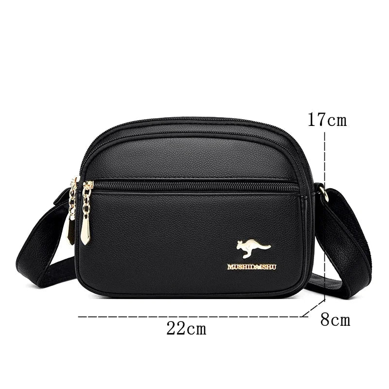 Crossbody Leather Bag