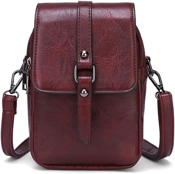 Multifunctional Soft Leather Women's Bag