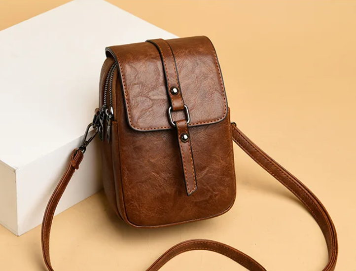 Multifunctional Soft Leather Women's Bag