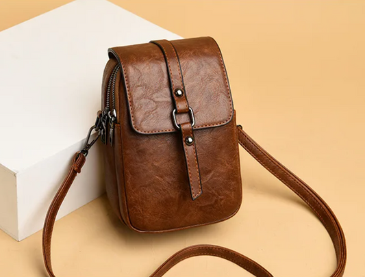 Multifunctional Soft Leather Women's Bag