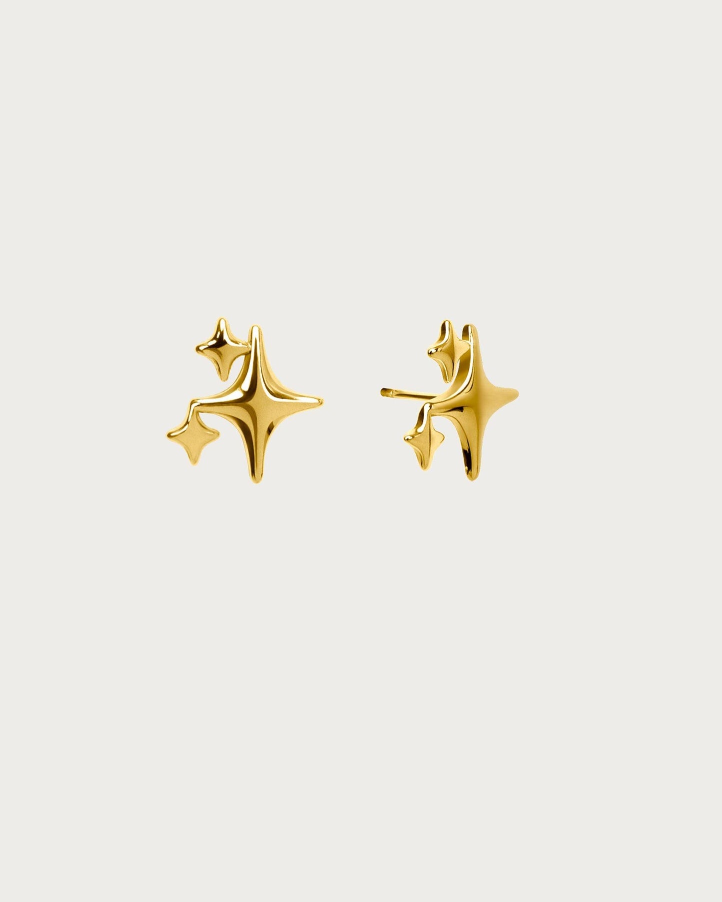 Shiny Star Earrings