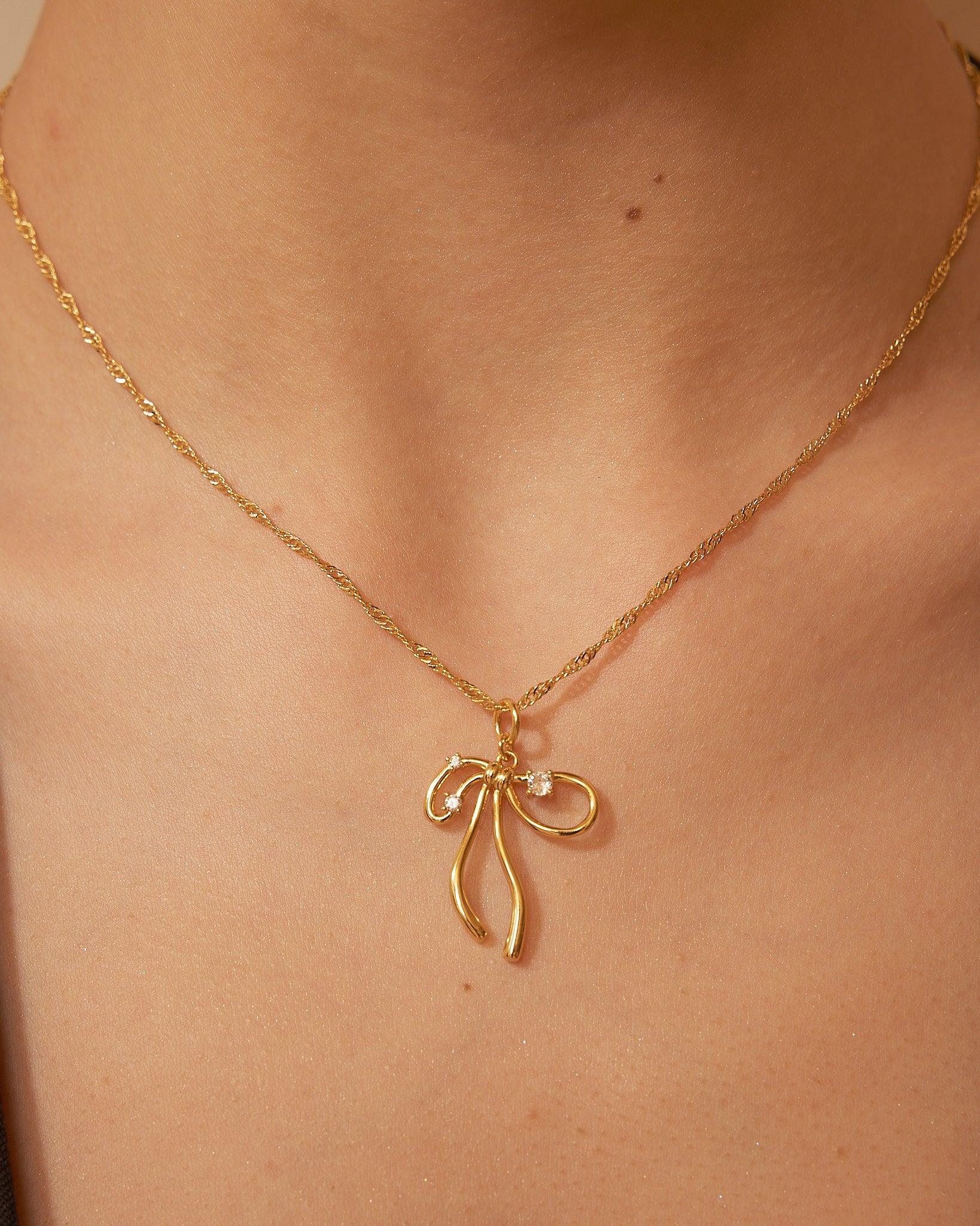 Collier nœud