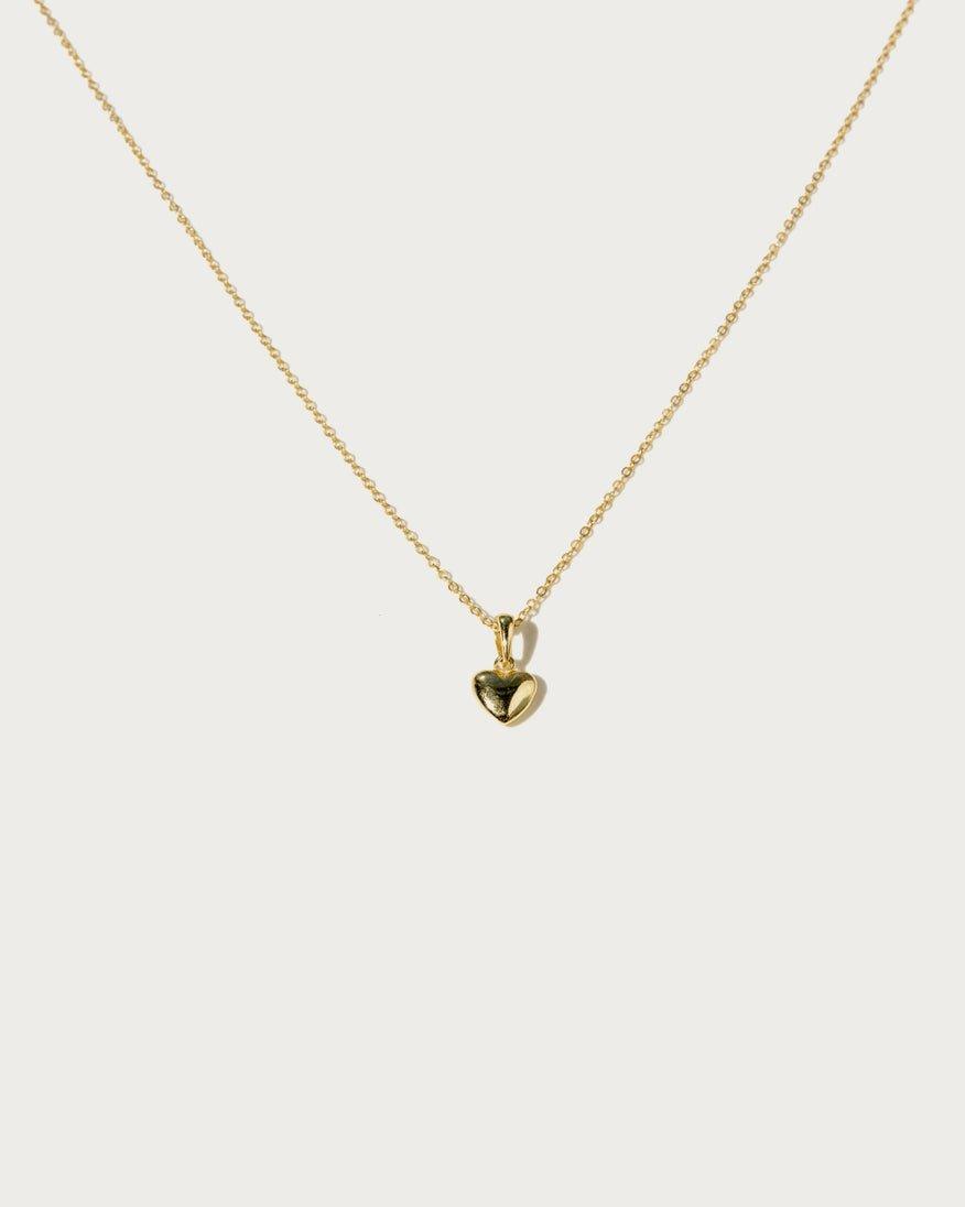 Collier Coeur Doré