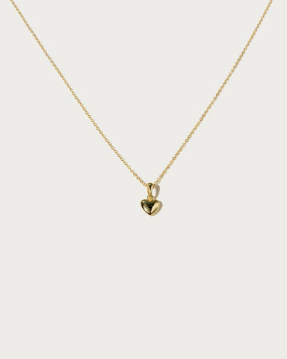 Golden Heart Necklace