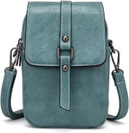 Sac multifonctionnel en cuir souple pour femme 
