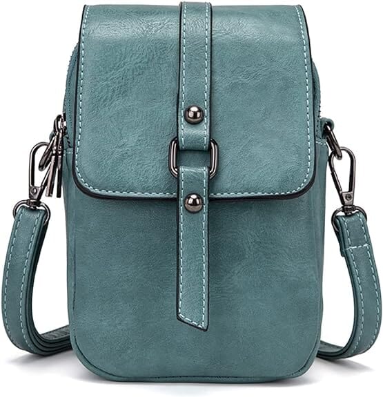 Sac multifonctionnel en cuir souple pour femme 