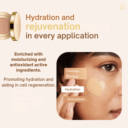 Professional Foundation BioAqua - Buy 1 Get 2