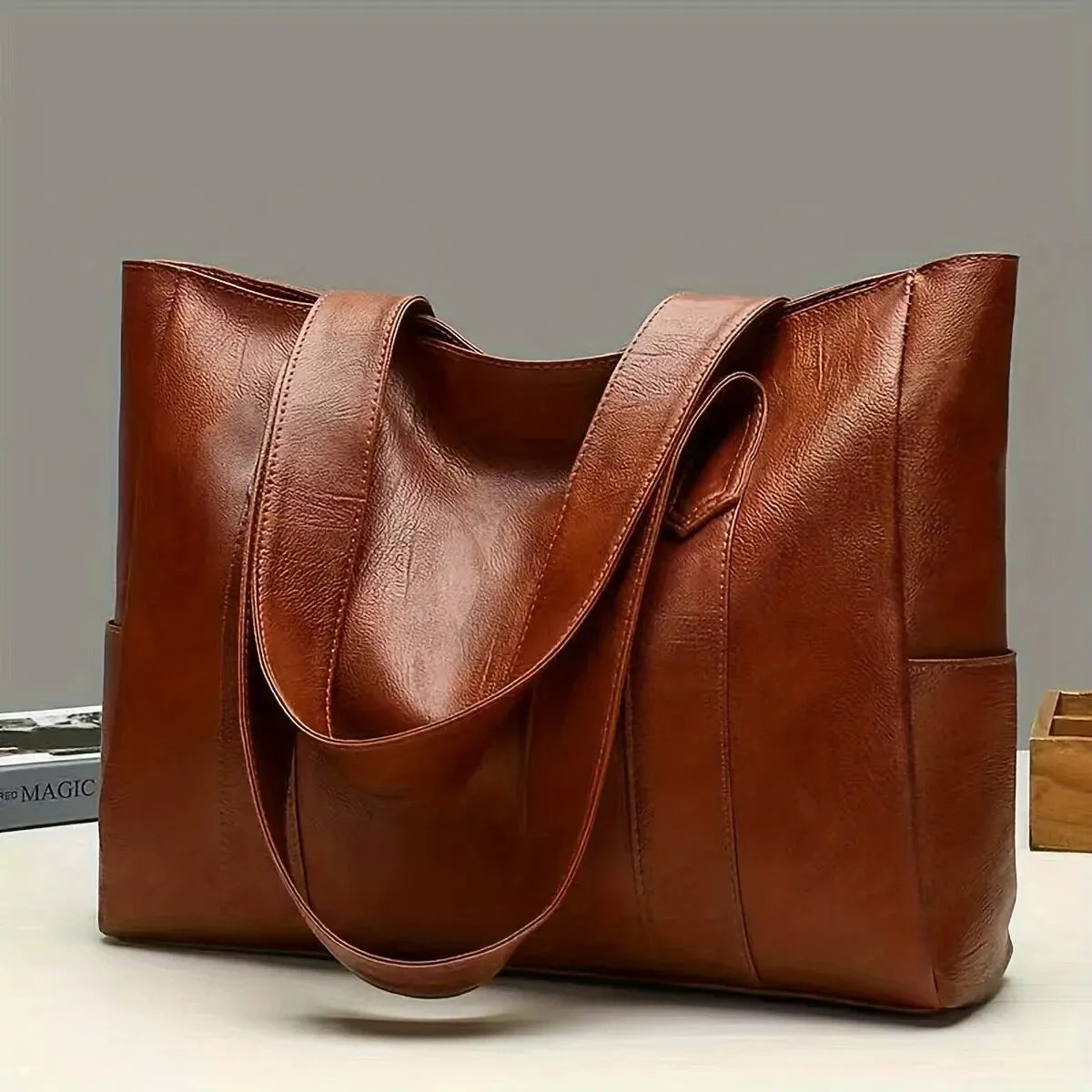 Women's Leather Shoulder Bag