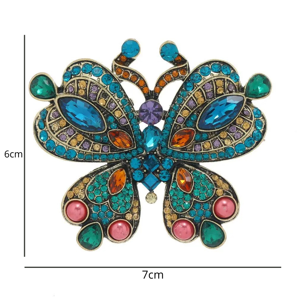 Imperial Butterfly Brooch – alternate view 6
