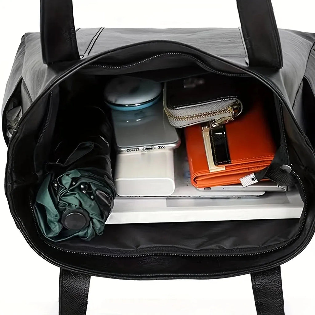 Sac à bandoulière en cuir pour femme