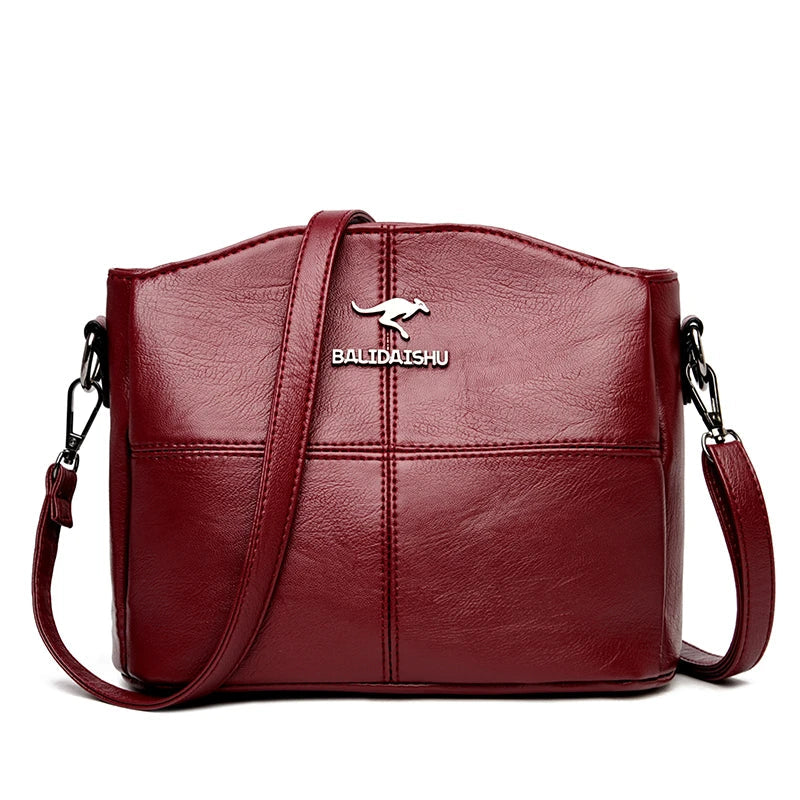 Women's Leather Crossbody Bag