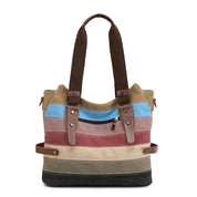 Colorful Leather Women's Bag