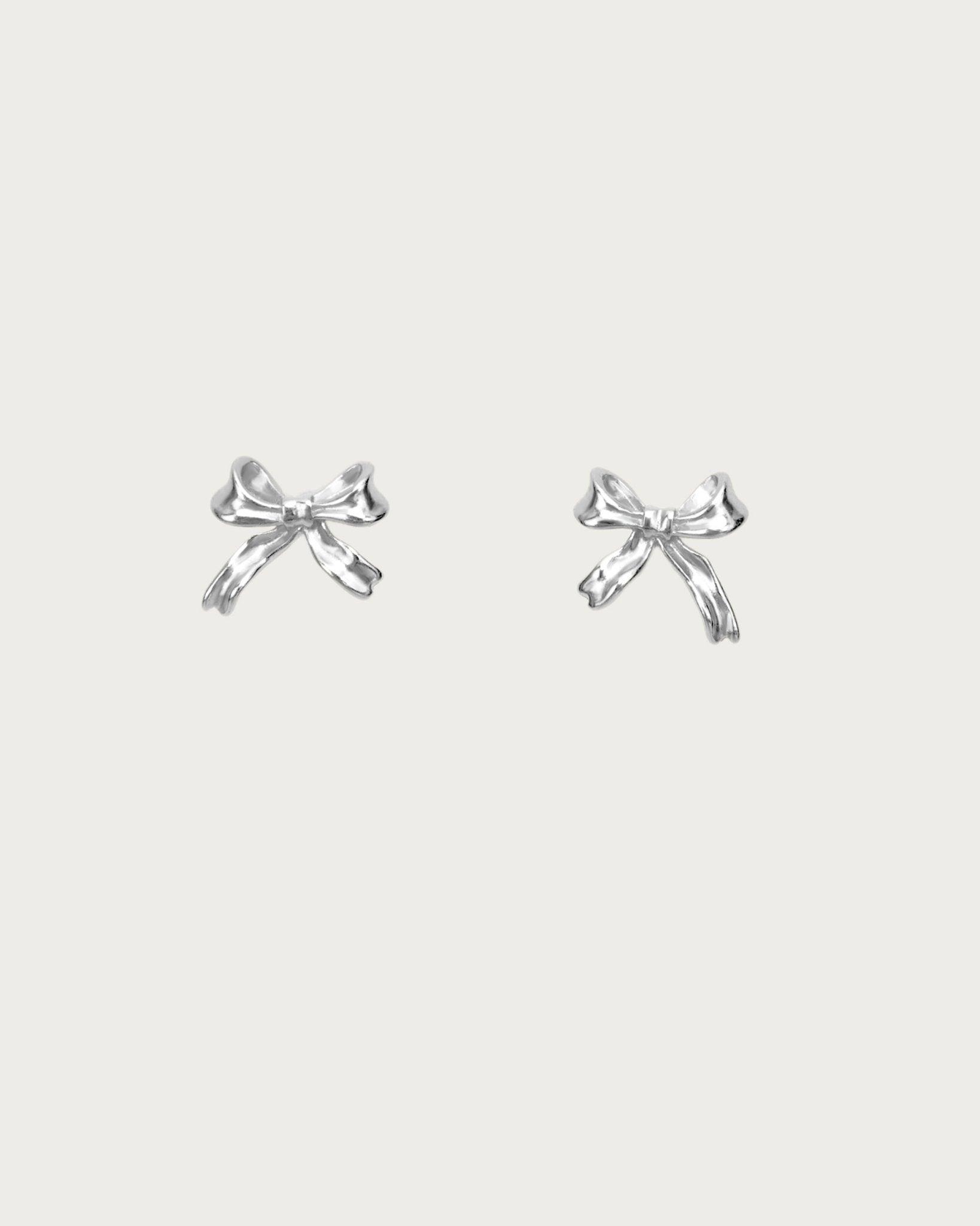 Boucles d'oreilles nœud
