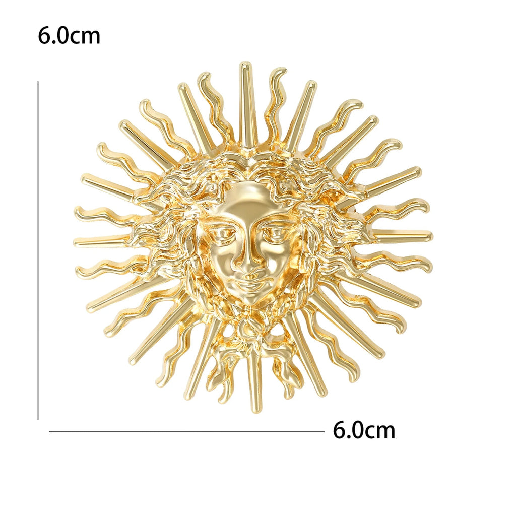Sun Brooch – alternate view 4