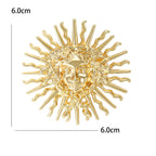 Sun Brooch – alternate view 4