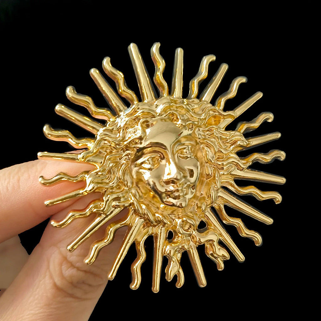 Sun Brooch – alternate view 3