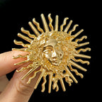 Sun Brooch – alternate view 3