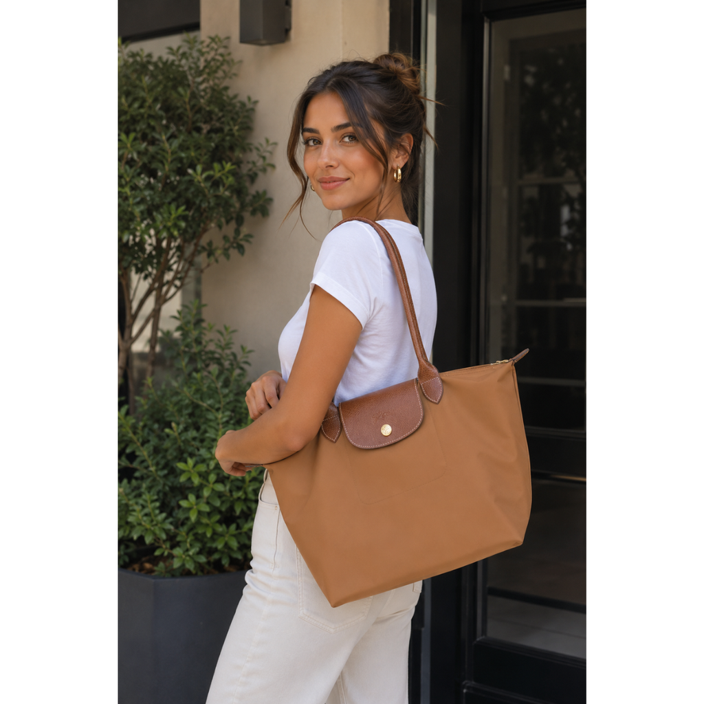 Élodie Ochre Large Everyday Tote Bag