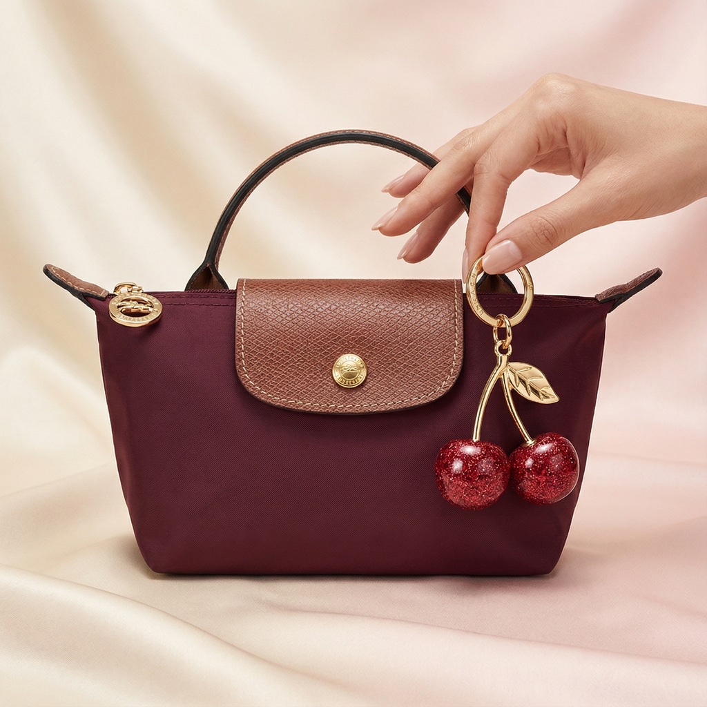 Mini Bag Elegance - Get an exclusive keychain completely free