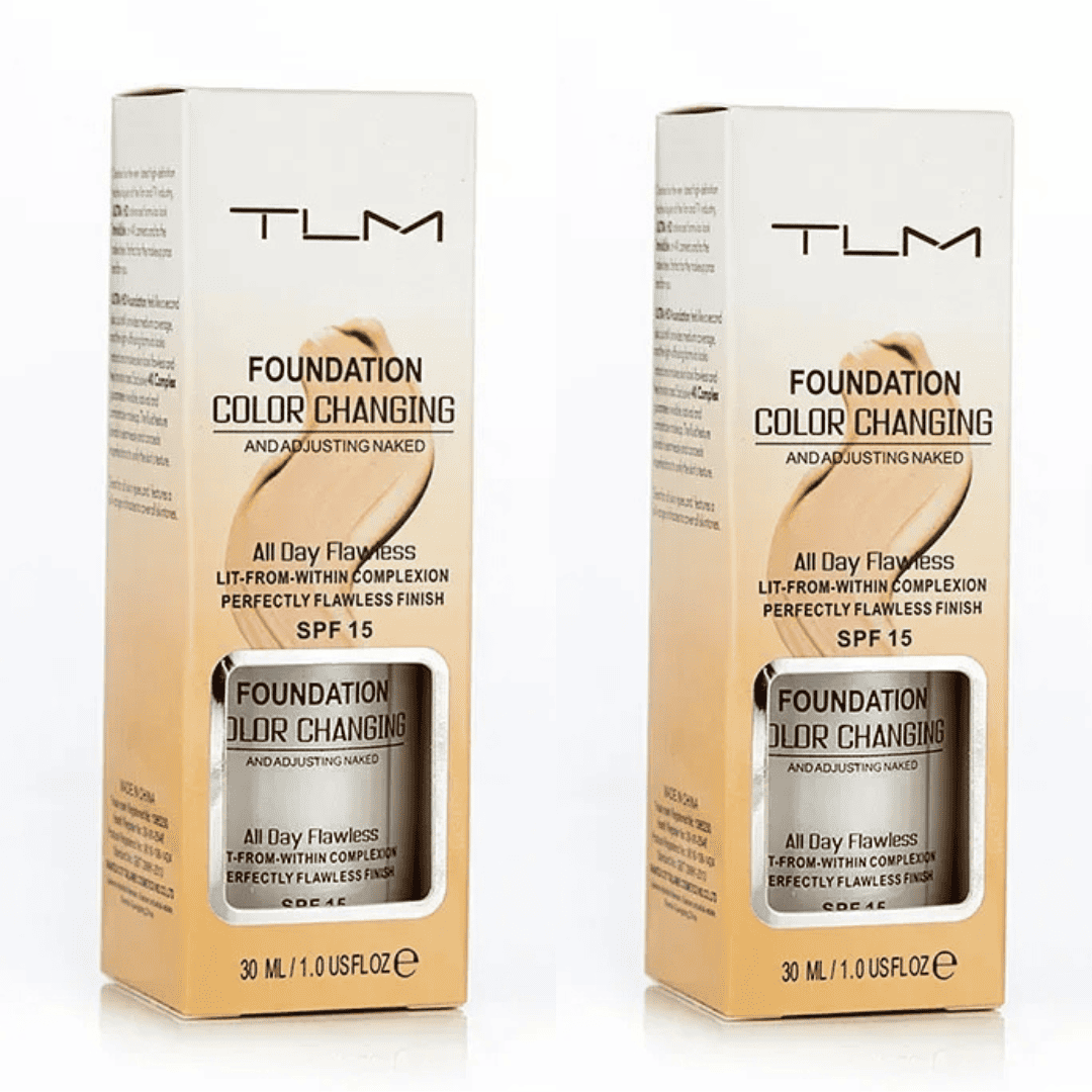 Liquid Foundation for All Skin Tones - All Skin Foundation