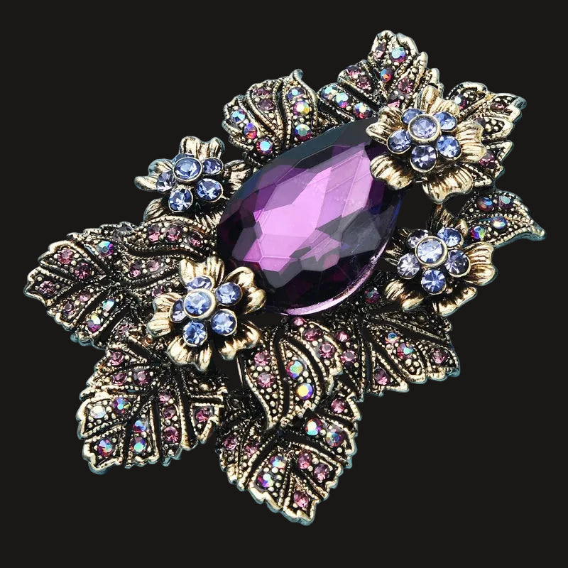 Flower Brooch – alternate view 2