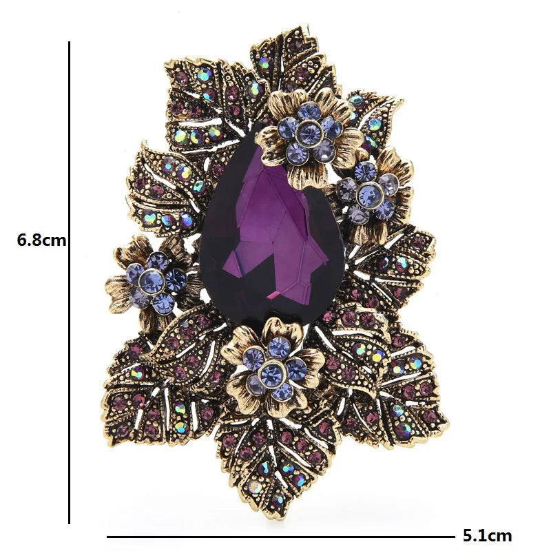 Flower Brooch – alternate view 3