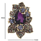 Flower Brooch – alternate view 3