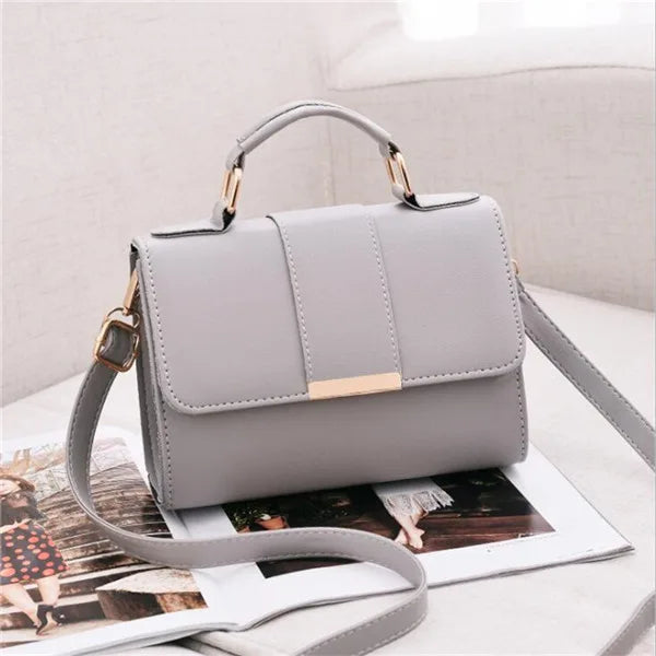 Schicke Retro-Crossbody-Handtasche für Damen – hochwertiges PU-Leder