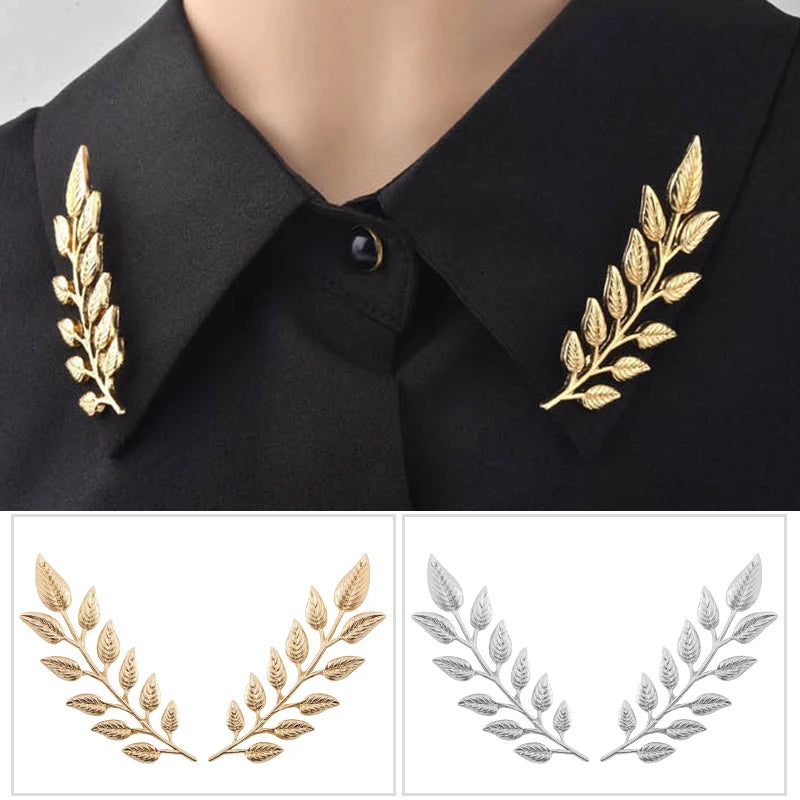 Leaf Brooch – alternate view 4