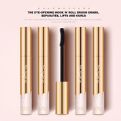 Instant Oversize Volume Mascara O.TWO.O Schwarz